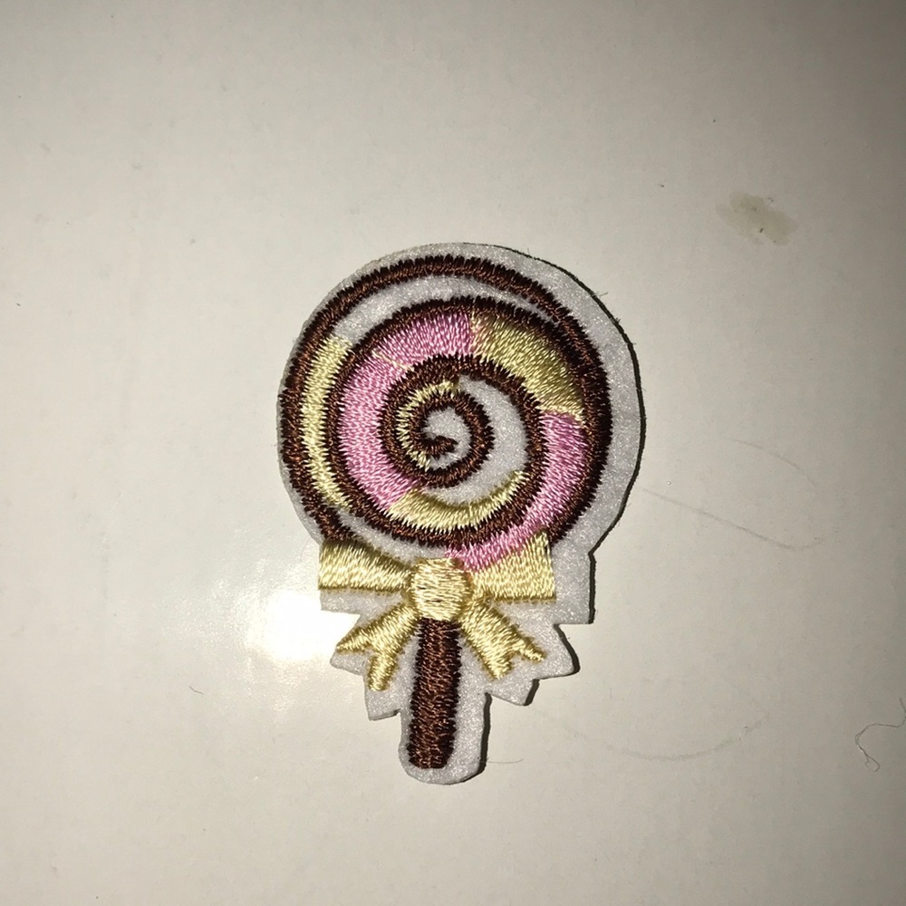 Lollipop Iron on Patch 🧡 Accepting Offers 🧡